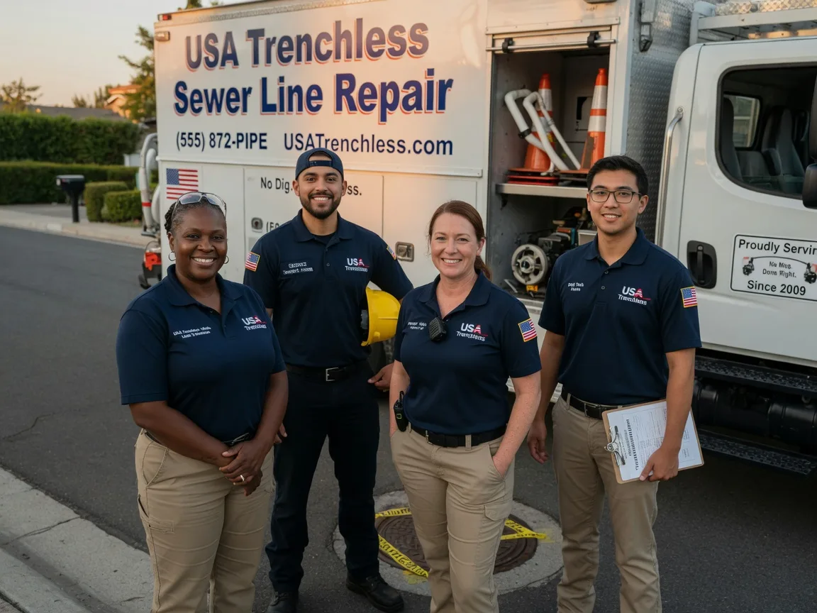 Sewer Line Repair company in Lyons, KS