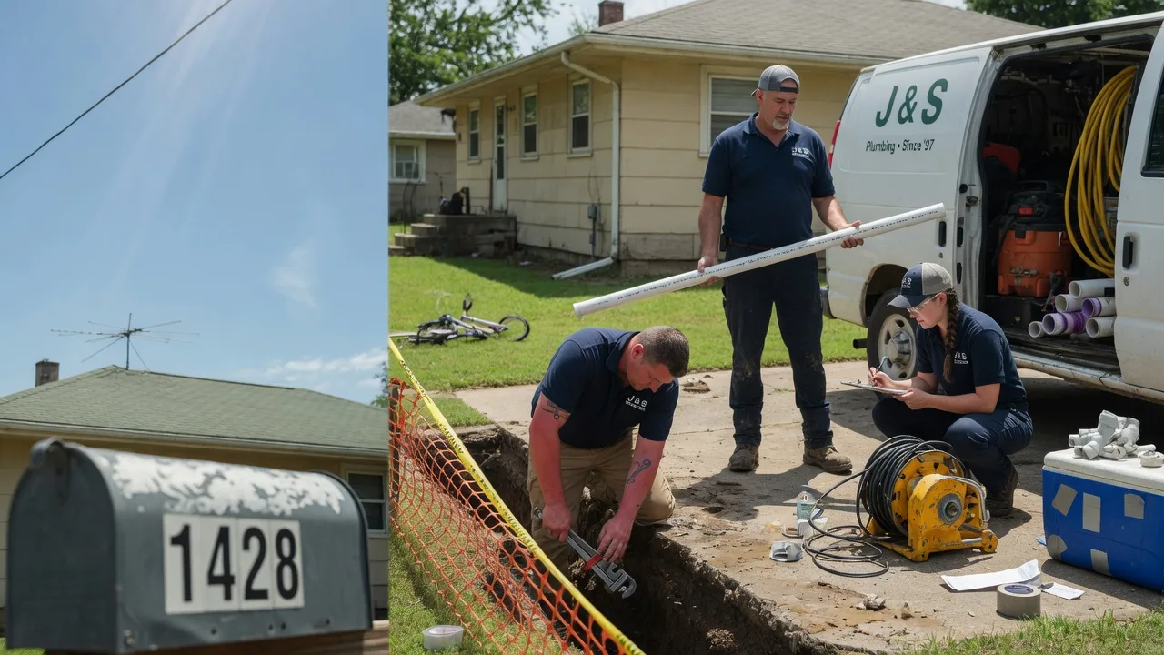 Sewer Line Repair in Lyons, KS near me